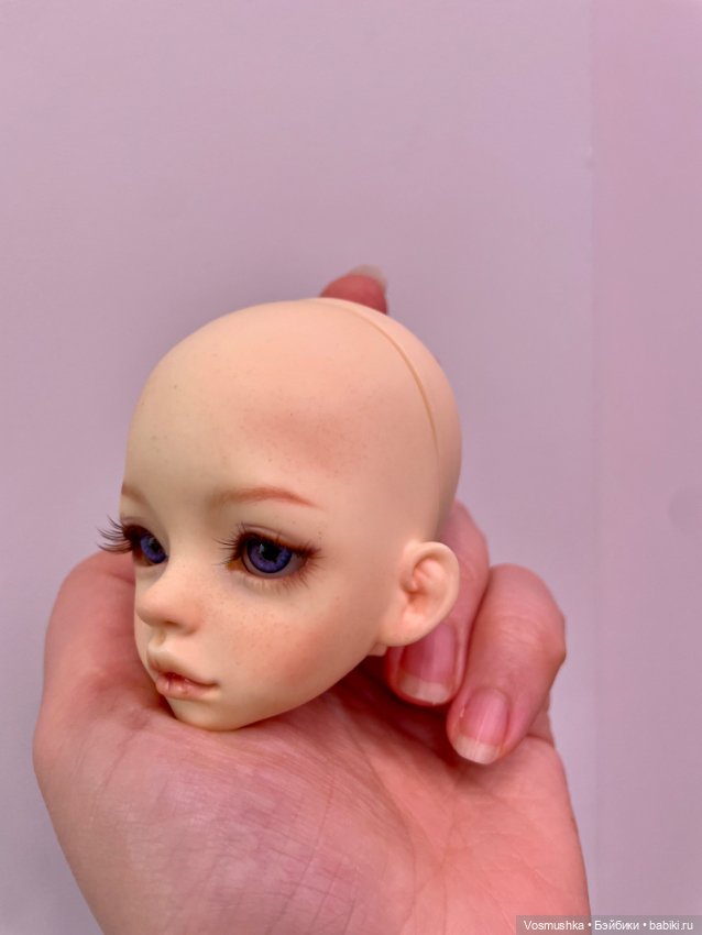 DIM Larina голова с мейком + глаза + парик (фото 4)