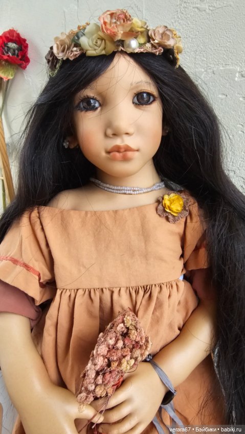 Красавица Morgana(Моргана) от Annette himstedt (фото 4)