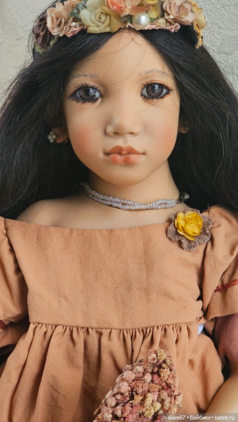 Красавица Morgana(Моргана) от Annette himstedt