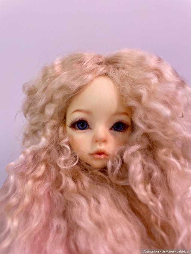 DIM Larina голова с мейком + глаза + парик (фото 2)