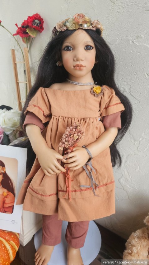 Красавица Morgana(Моргана) от Annette himstedt (фото 9)