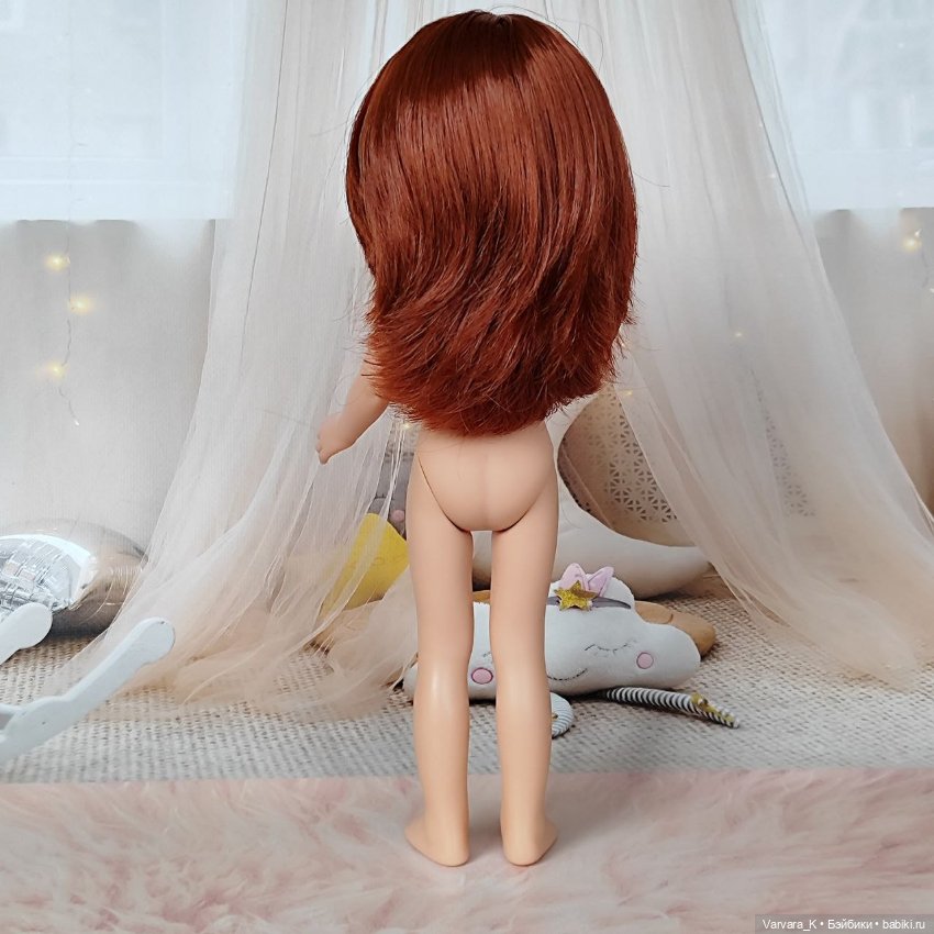 Paola Reina Нора - Кристи, 32 см (фото 6)