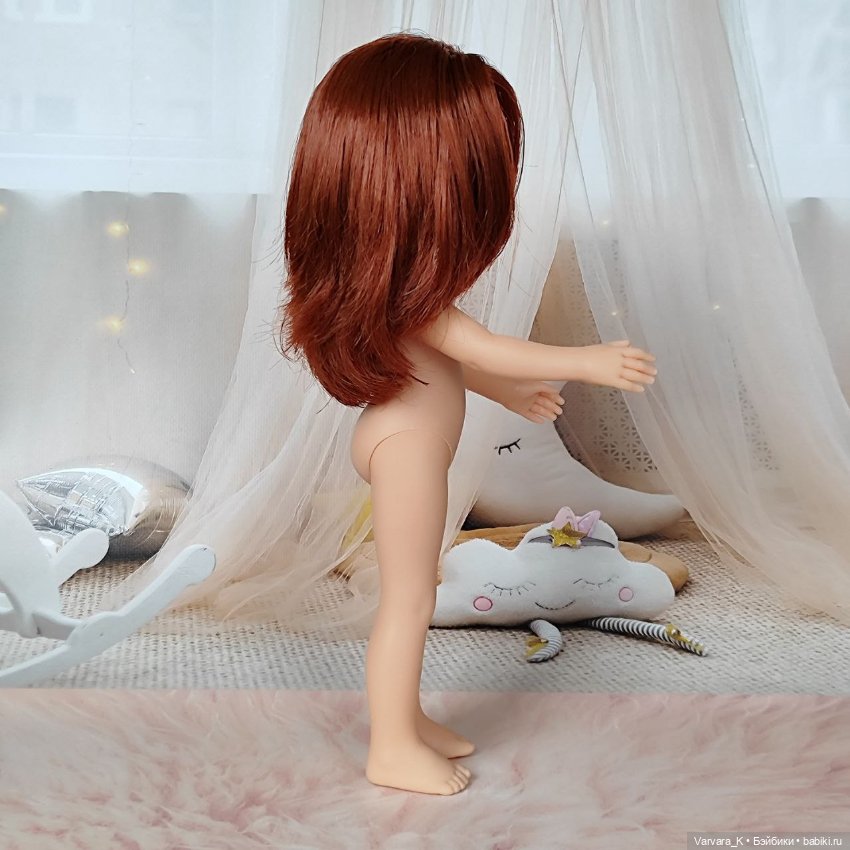 Paola Reina Нора - Кристи, 32 см (фото 5)