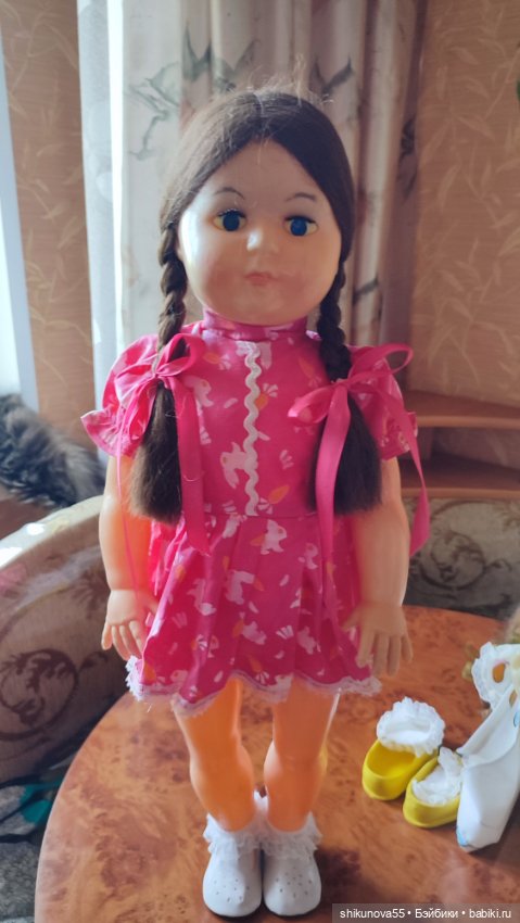 Кукла, неопознанная — Винтажные куклы и игрушки детства (фото 2)