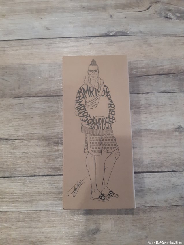 Коробка от Кена (Пучок) — Подставки