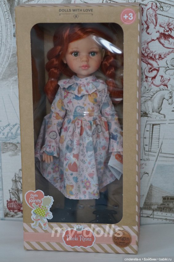 Кукла Кристи#2 шарнирная Paola Reina