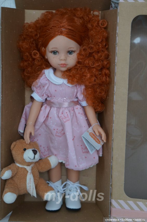 Кукла Марга#1 Paola Reina (фото 2)