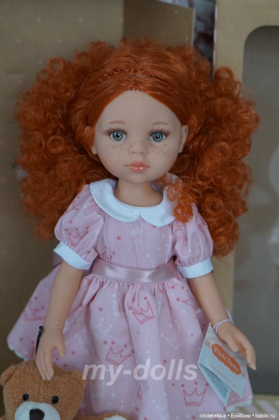 Кукла Марга#1 Paola Reina (фото 6)