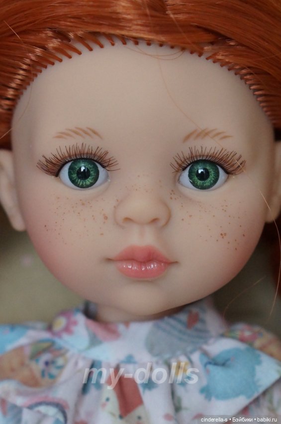 Кукла Кристи#1 шарнирная Paola Reina (фото 6)