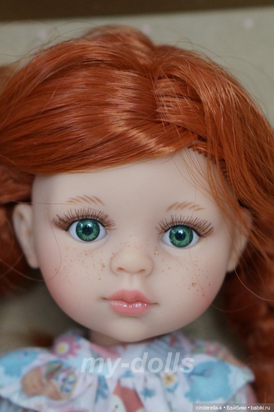 Кукла Кристи#1 шарнирная Paola Reina (фото 4)