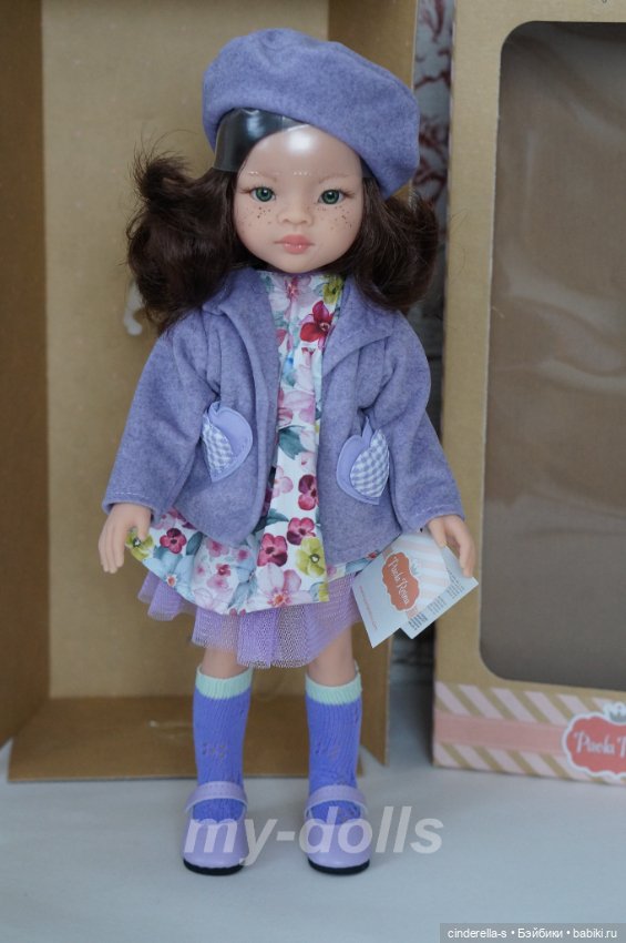 Кукла София#1 Paola Reina (фото 4)