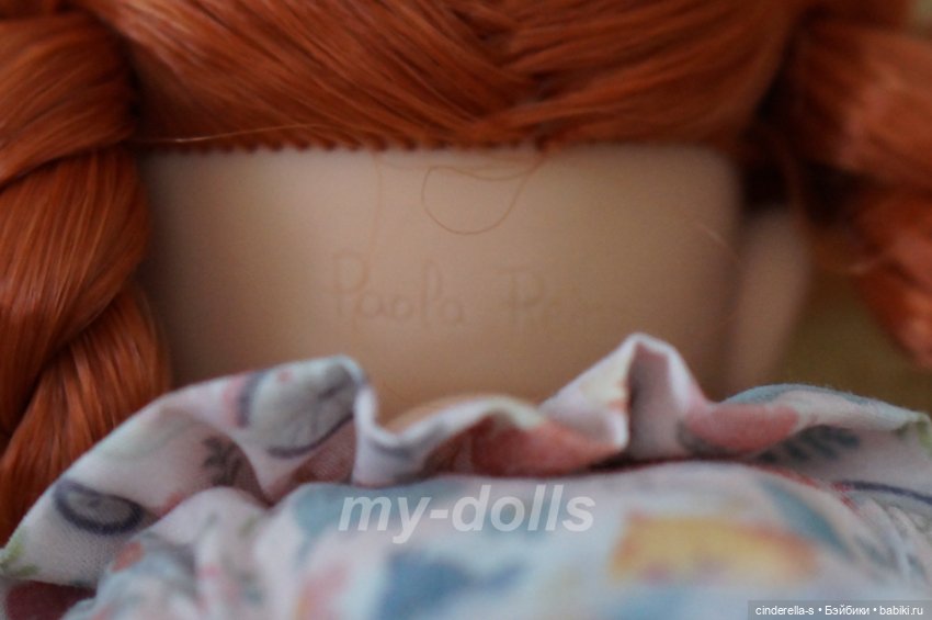 Кукла Кристи#1 шарнирная Paola Reina (фото 8)