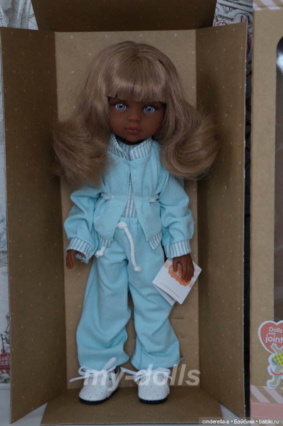 Шарнирная Кора#4 Paola Reina (фото 2)