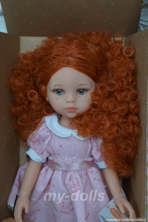 Кукла Марга#1 Paola Reina (фото 3)