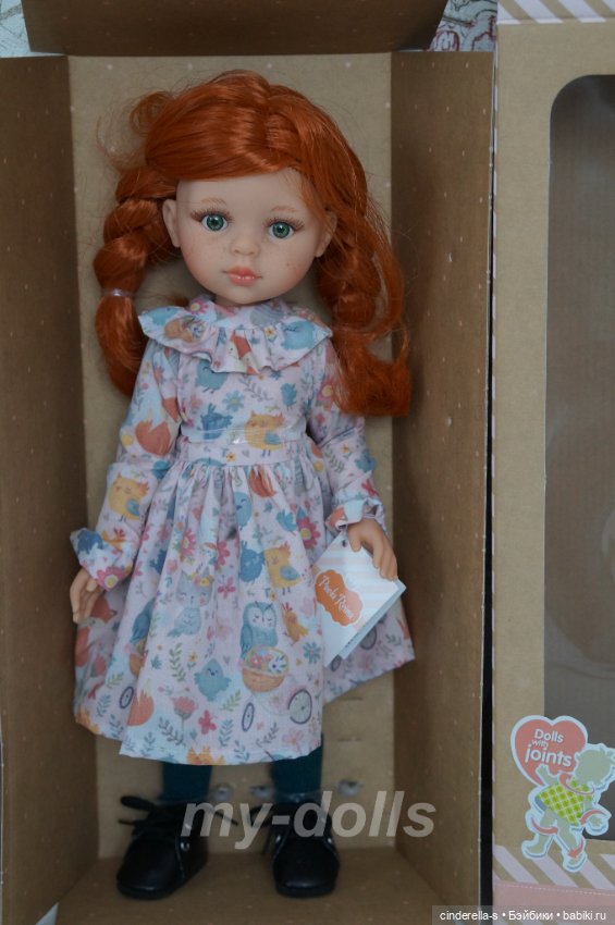 Кукла Кристи#1 шарнирная Paola Reina (фото 2)
