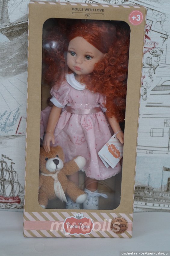 Кукла Марга#1 Paola Reina