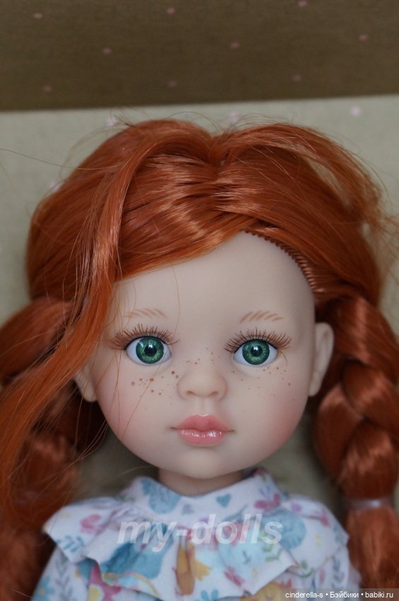 Кукла Кристи#2 шарнирная Paola Reina (фото 4)