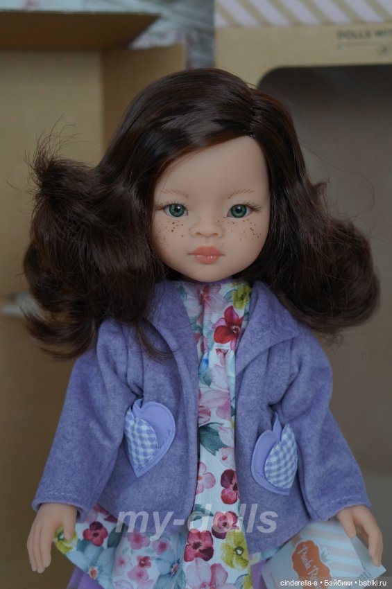 Кукла София#1 Paola Reina (фото 7)