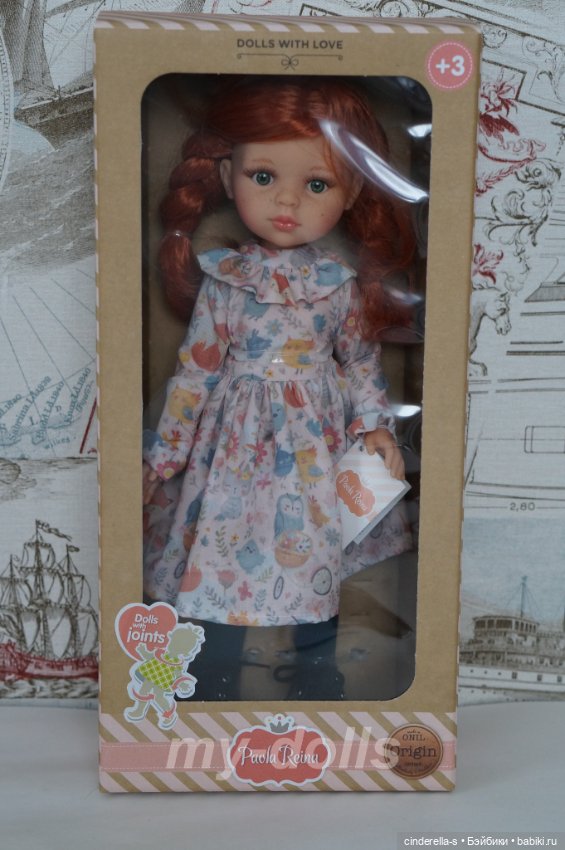 Кукла Кристи#1 шарнирная Paola Reina