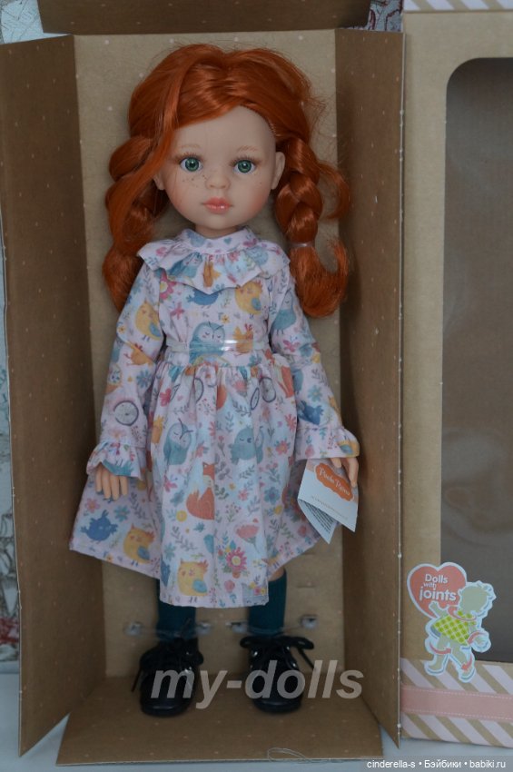 Кукла Кристи#2 шарнирная Paola Reina (фото 2)