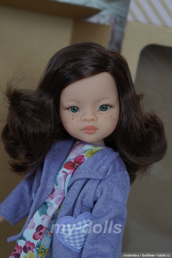 Кукла София#1 Paola Reina (фото 8)