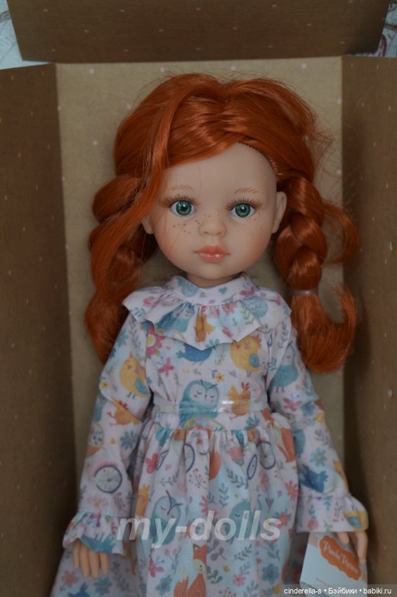 Кукла Кристи#2 шарнирная Paola Reina (фото 3)