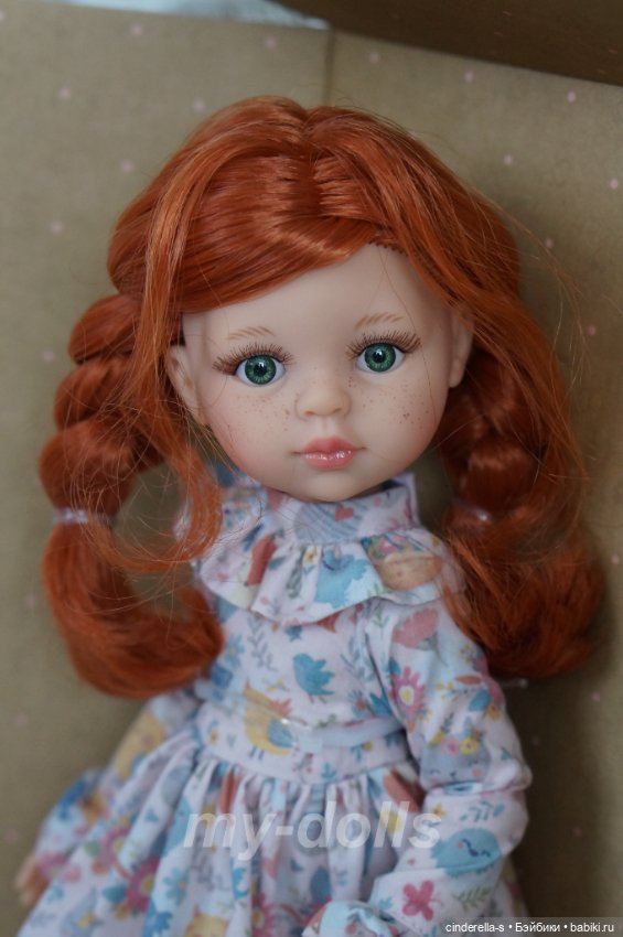 Кукла Кристи#1 шарнирная Paola Reina (фото 9)
