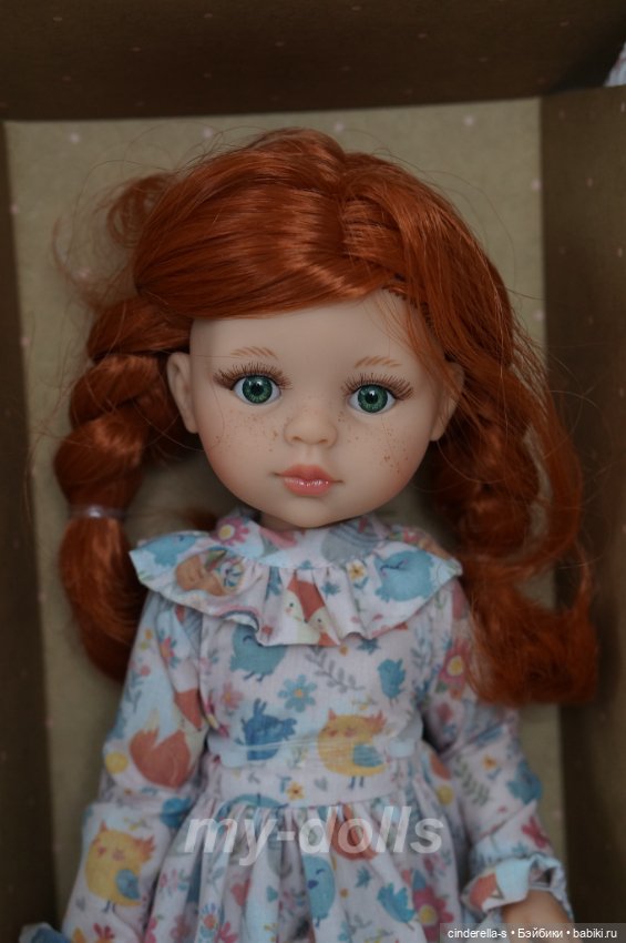 Кукла Кристи#1 шарнирная Paola Reina (фото 3)