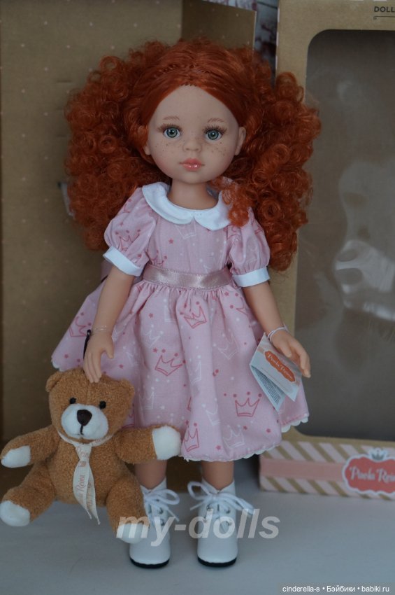 Кукла Марга#1 Paola Reina (фото 5)