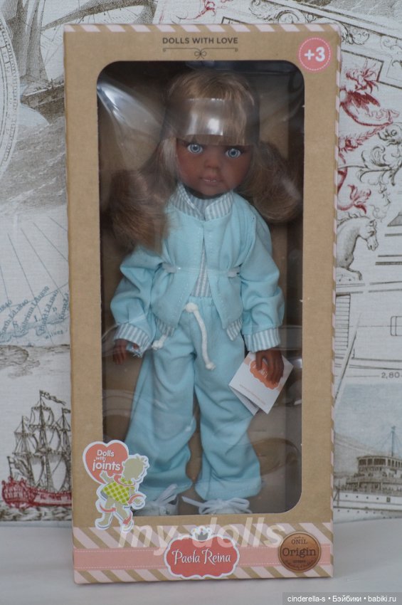 Шарнирная Кора#4 Paola Reina