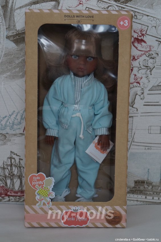 Шарнирная Кора#3 Paola Reina