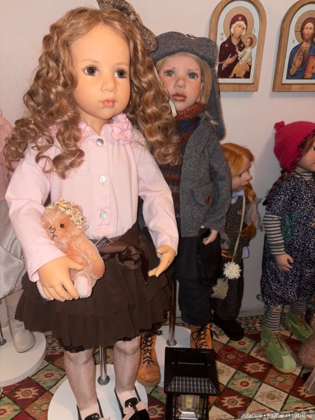 Hildegard Gunzel Saphira — Коллекционные куклы (фото 8)