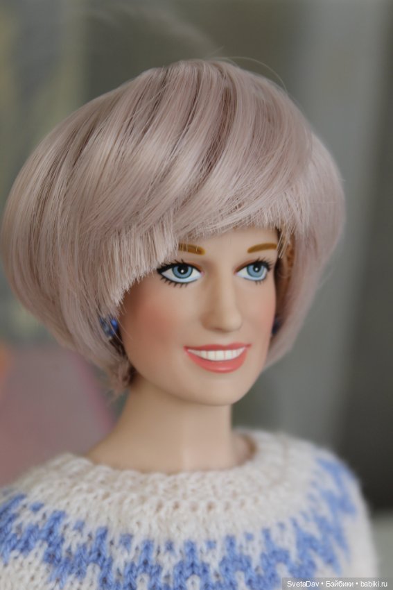 Кукла Франклин Минт Диана, принцесса Уэльская (фото 3)