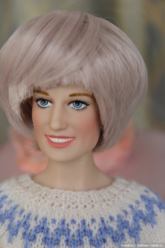 Кукла Франклин Минт Диана, принцесса Уэльская (фото 4)