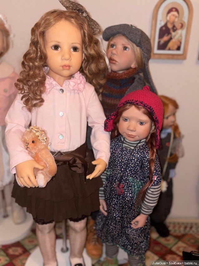 Hildegard Gunzel Saphira — Коллекционные куклы (фото 7)