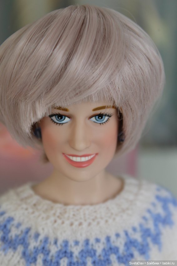 Кукла Франклин Минт Диана, принцесса Уэльская (фото 6)