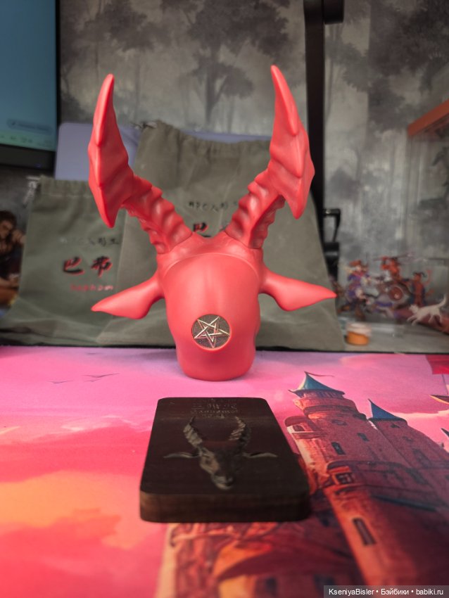 Голова Козёл Бафомет NPC人形工作室 75+ (фото 3)