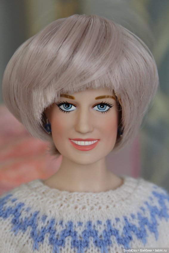 Кукла Франклин Минт Диана, принцесса Уэльская (фото 5)