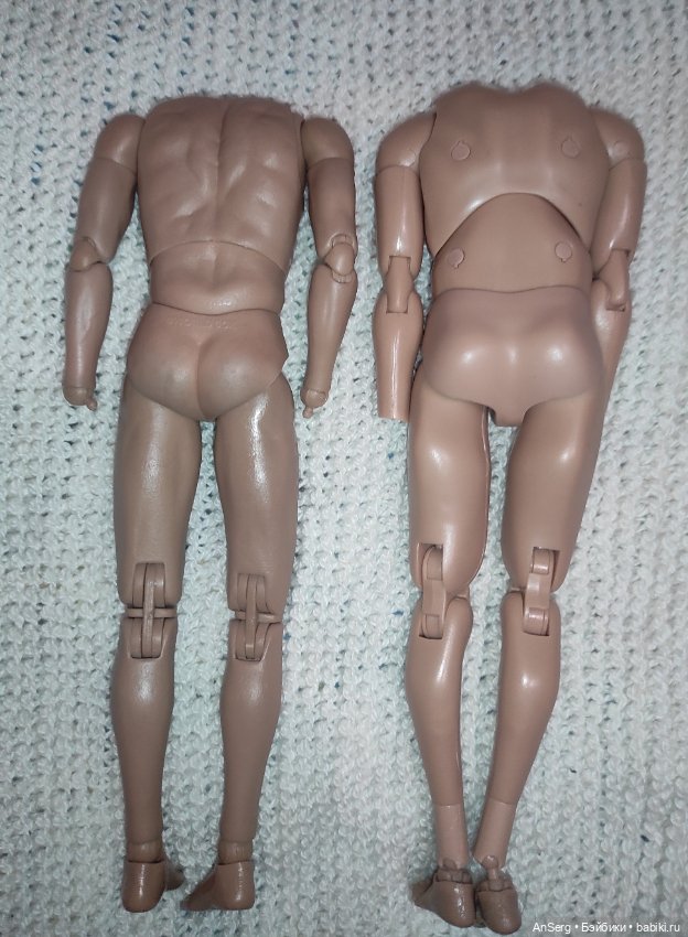 Тела экшн мужские — Тела и головы для кукол (фото 2)