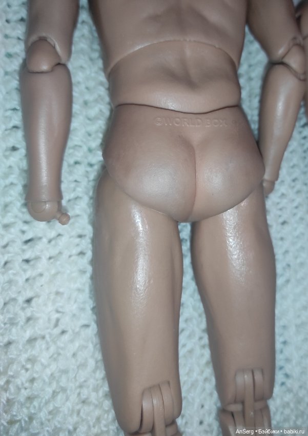 Тела экшн мужские — Тела и головы для кукол (фото 3)