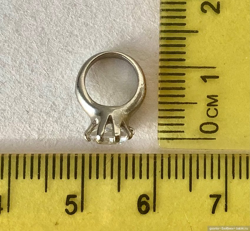 Перстень с камнем на бжд SD