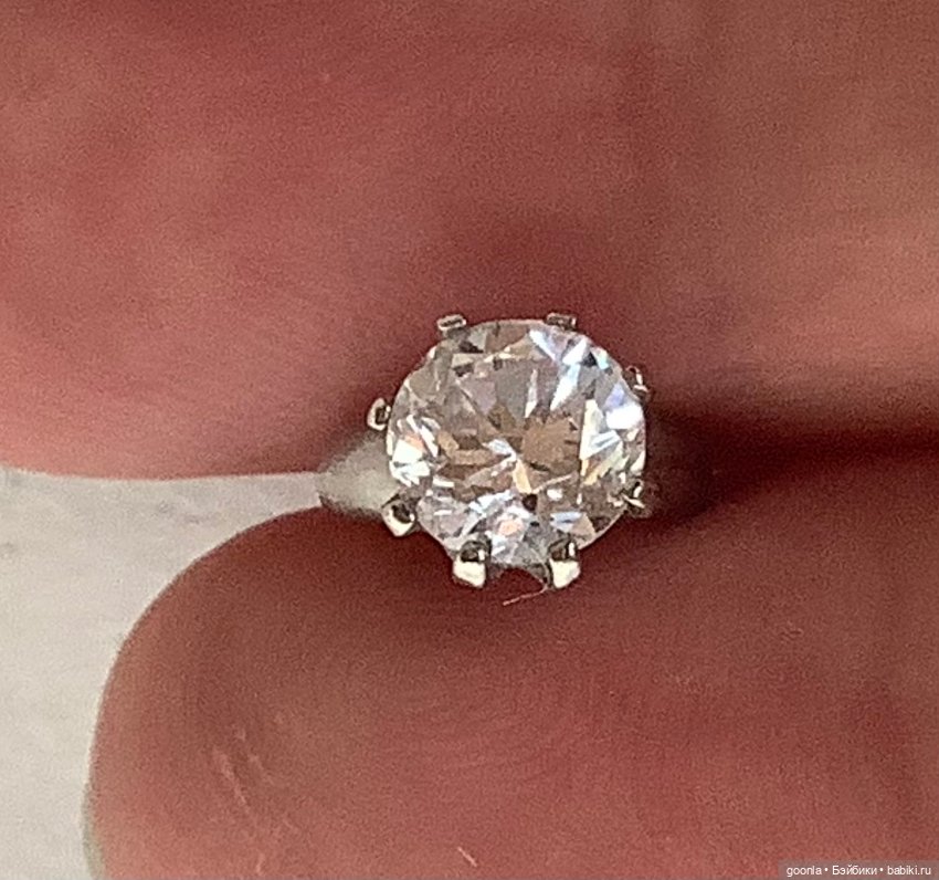 Перстень с камнем на бжд SD (фото 4)