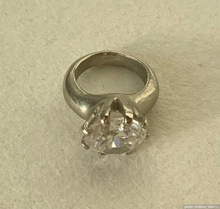Перстень с камнем на бжд SD (фото 2)