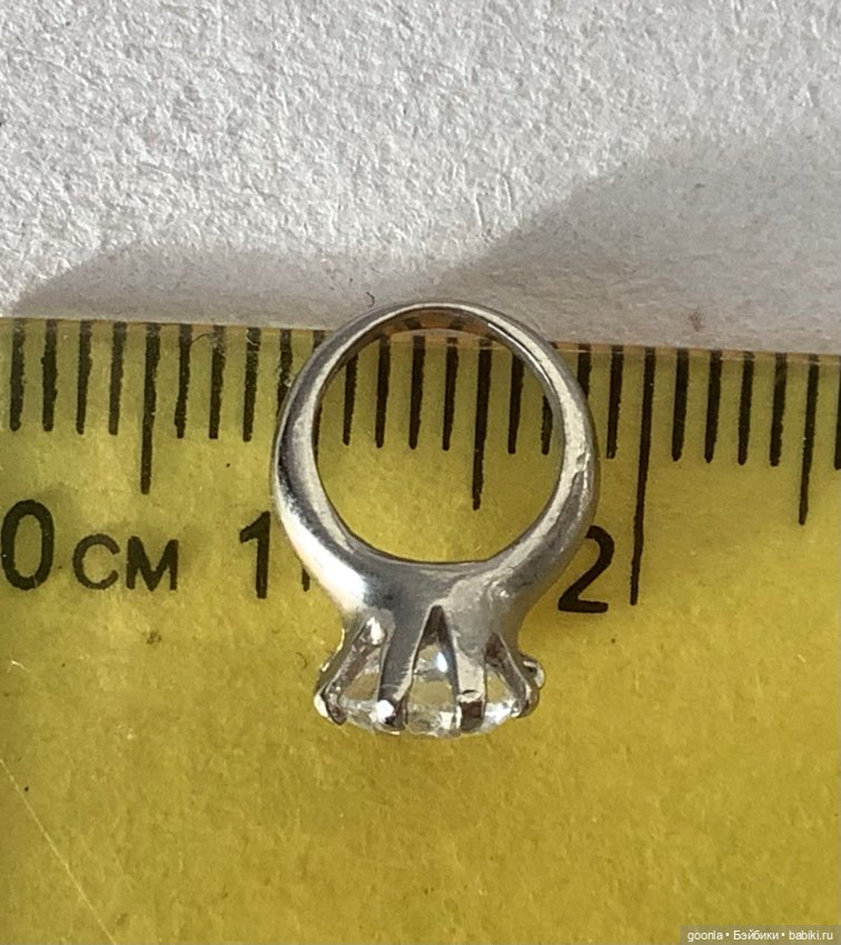 Перстень с камнем на бжд SD (фото 3)