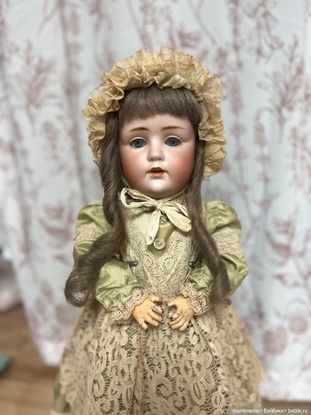 Антикварная кукла J.D Kestner /Кестнер 249 рост 53 см (фото 5)