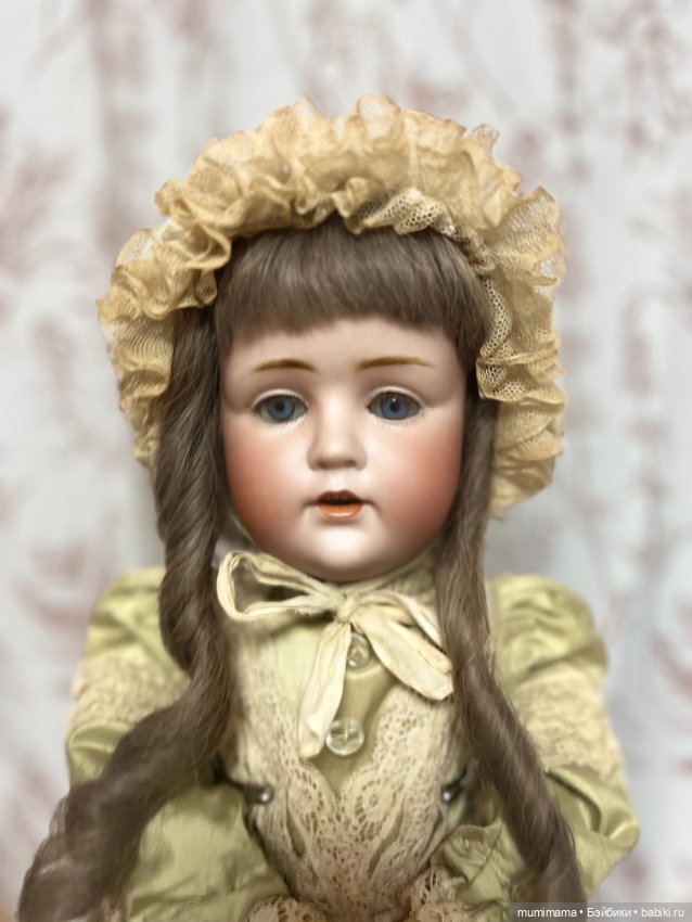 Антикварная кукла J.D Kestner /Кестнер 249 рост 53 см (фото 4)
