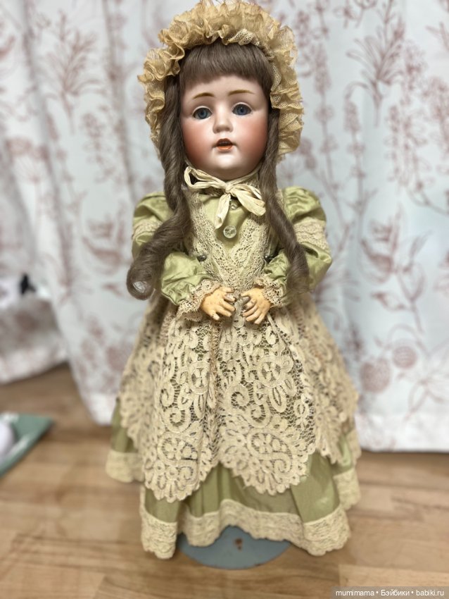 Антикварная кукла J.D Kestner /Кестнер 249 рост 53 см (фото 6)