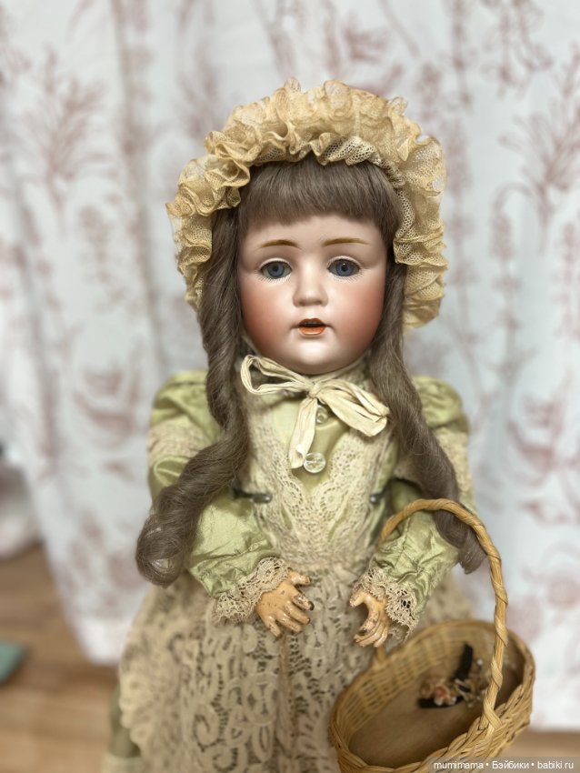 Антикварная кукла J.D Kestner /Кестнер 249 рост 53 см (фото 9)