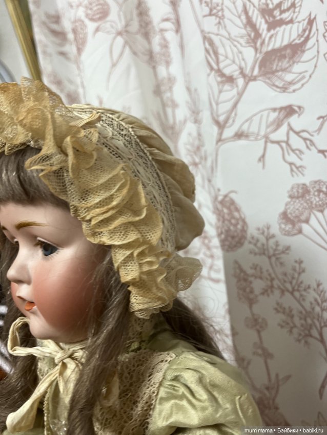 Антикварная кукла J.D Kestner /Кестнер 249 рост 53 см (фото 3)