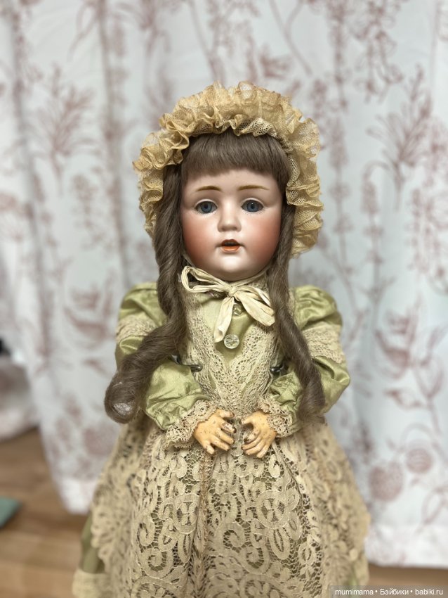 Антикварная кукла J.D Kestner /Кестнер 249 рост 53 см (фото 2)